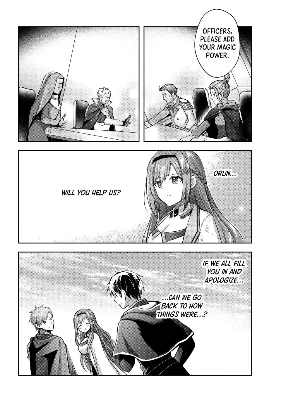 Yuusha Party o Oidasareta Kiyoubinbou: Party Jijou de Fuyojutsushi o Yatteita Kenshi, Bannou e to Itaru Chapter 14 — Page 12