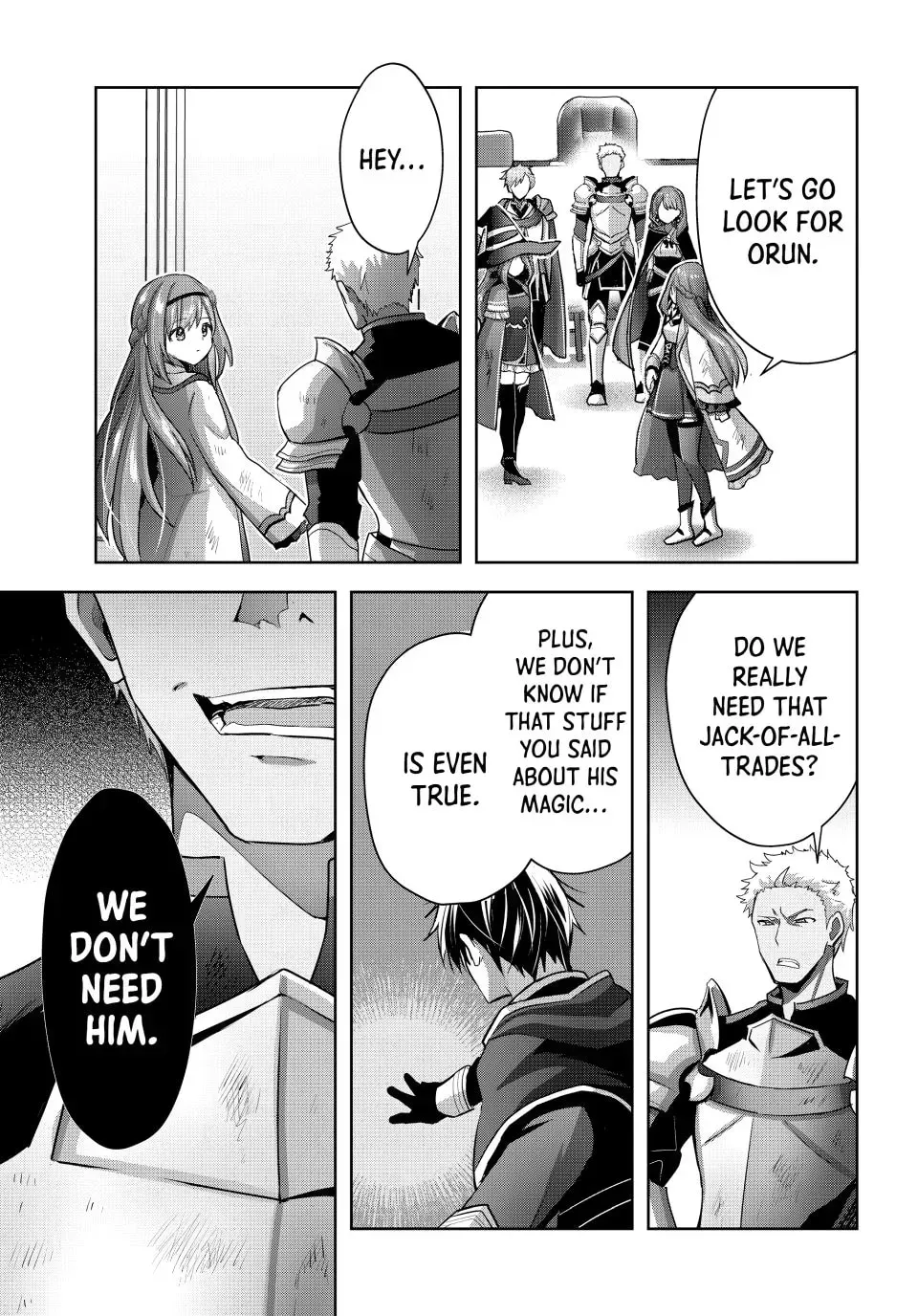 Yuusha Party o Oidasareta Kiyoubinbou: Party Jijou de Fuyojutsushi o Yatteita Kenshi, Bannou e to Itaru Chapter 14 — Page 15