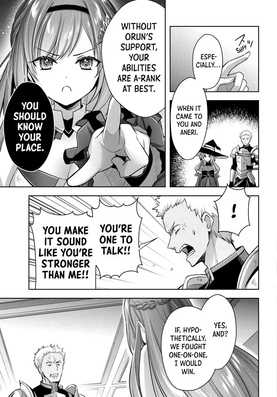 Yuusha Party o Oidasareta Kiyoubinbou: Party Jijou de Fuyojutsushi o Yatteita Kenshi, Bannou e to Itaru Chapter 14 — Page 19