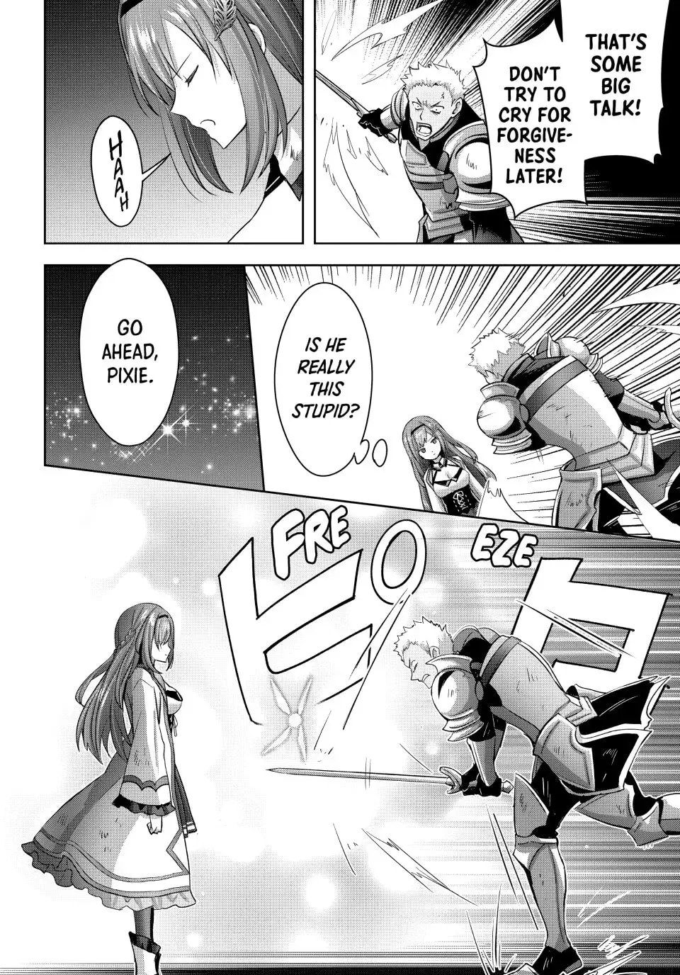 Yuusha Party o Oidasareta Kiyoubinbou: Party Jijou de Fuyojutsushi o Yatteita Kenshi, Bannou e to Itaru Chapter 14 — Page 20