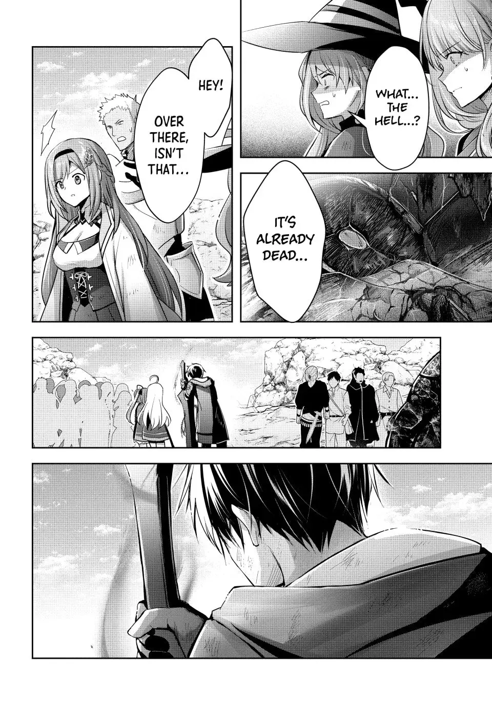 Yuusha Party o Oidasareta Kiyoubinbou: Party Jijou de Fuyojutsushi o Yatteita Kenshi, Bannou e to Itaru Chapter 14 — Page 26