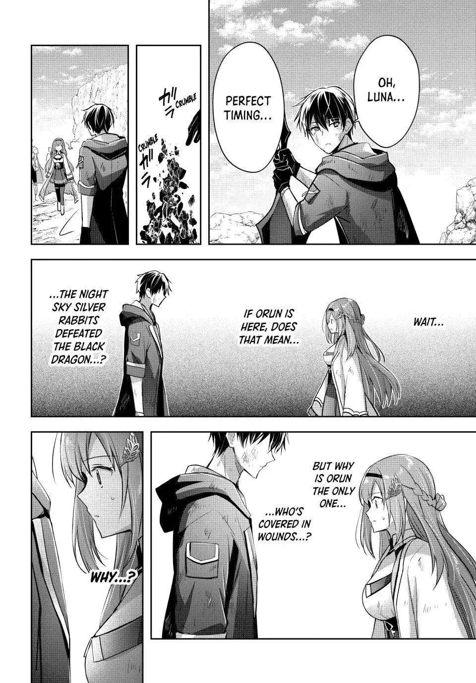 Yuusha Party o Oidasareta Kiyoubinbou: Party Jijou de Fuyojutsushi o Yatteita Kenshi, Bannou e to Itaru Chapter 14 — Page 28