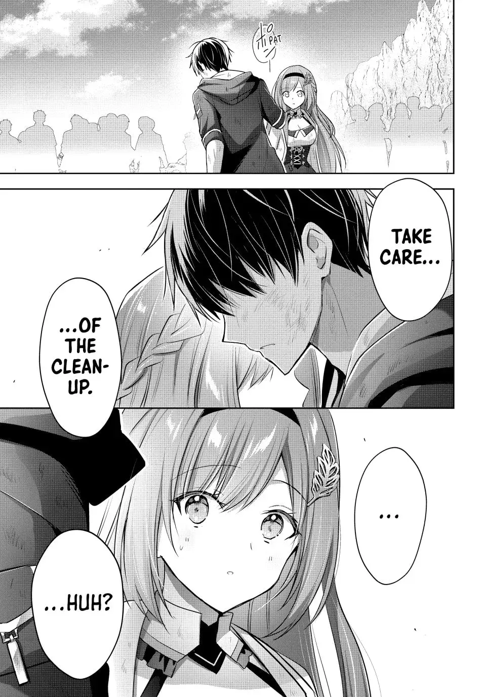 Yuusha Party o Oidasareta Kiyoubinbou: Party Jijou de Fuyojutsushi o Yatteita Kenshi, Bannou e to Itaru Chapter 14 — Page 29