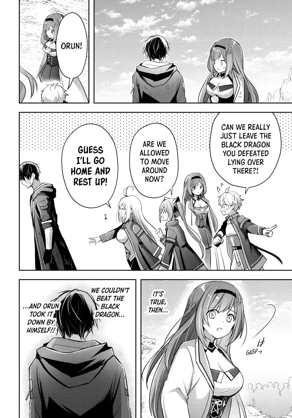 Yuusha Party o Oidasareta Kiyoubinbou: Party Jijou de Fuyojutsushi o Yatteita Kenshi, Bannou e to Itaru Chapter 14 — Page 30