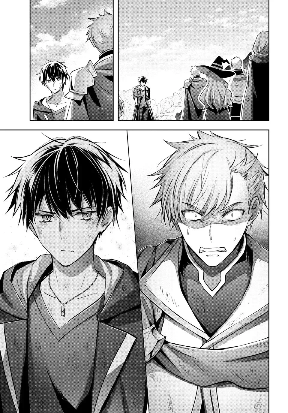 Yuusha Party o Oidasareta Kiyoubinbou: Party Jijou de Fuyojutsushi o Yatteita Kenshi, Bannou e to Itaru Chapter 14 — Page 31