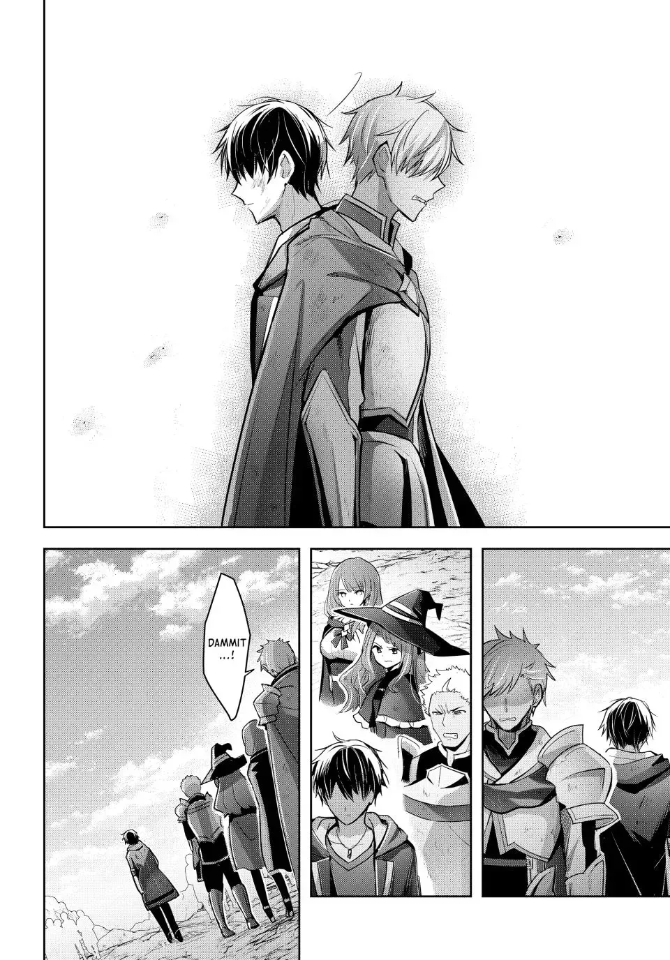 Yuusha Party o Oidasareta Kiyoubinbou: Party Jijou de Fuyojutsushi o Yatteita Kenshi, Bannou e to Itaru Chapter 14 — Page 32