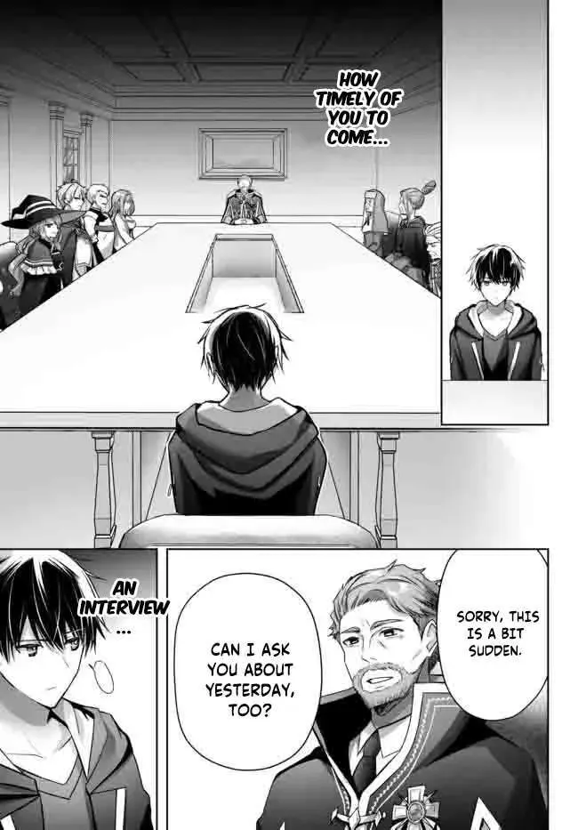 Yuusha Party o Oidasareta Kiyoubinbou: Party Jijou de Fuyojutsushi o Yatteita Kenshi, Bannou e to Itaru Chapter 15.2 — Page 7