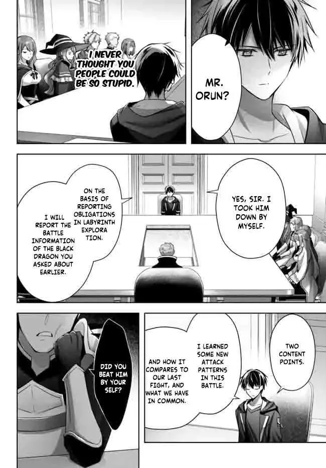 Yuusha Party o Oidasareta Kiyoubinbou: Party Jijou de Fuyojutsushi o Yatteita Kenshi, Bannou e to Itaru Chapter 15.2 — Page 10