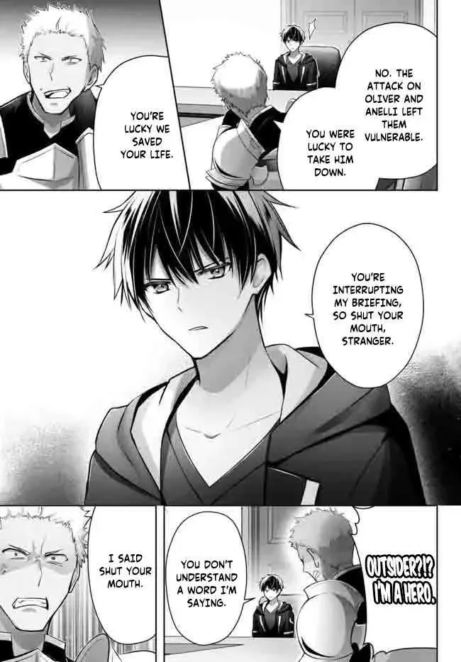 Yuusha Party o Oidasareta Kiyoubinbou: Party Jijou de Fuyojutsushi o Yatteita Kenshi, Bannou e to Itaru Chapter 15.2 — Page 11