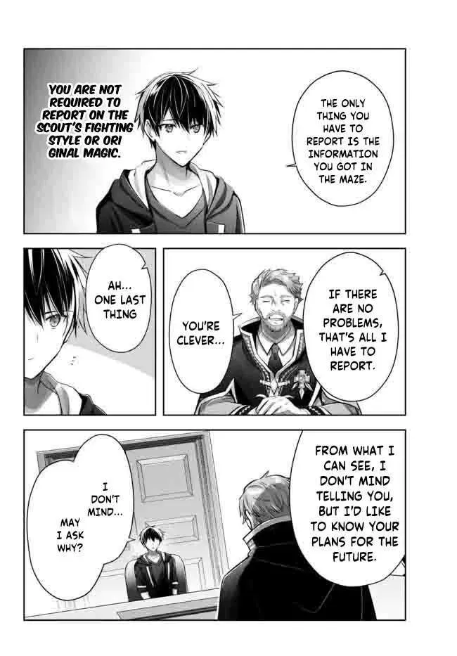 Yuusha Party o Oidasareta Kiyoubinbou: Party Jijou de Fuyojutsushi o Yatteita Kenshi, Bannou e to Itaru Chapter 15.4 — Page 6