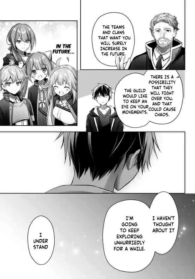 Yuusha Party o Oidasareta Kiyoubinbou: Party Jijou de Fuyojutsushi o Yatteita Kenshi, Bannou e to Itaru Chapter 15.4 — Page 7