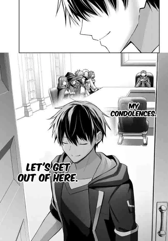 Yuusha Party o Oidasareta Kiyoubinbou: Party Jijou de Fuyojutsushi o Yatteita Kenshi, Bannou e to Itaru Chapter 15.4 — Page 11