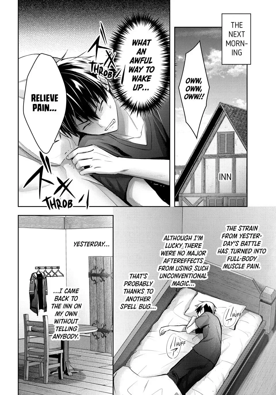 Yuusha Party o Oidasareta Kiyoubinbou: Party Jijou de Fuyojutsushi o Yatteita Kenshi, Bannou e to Itaru Chapter 15 — Page 12
