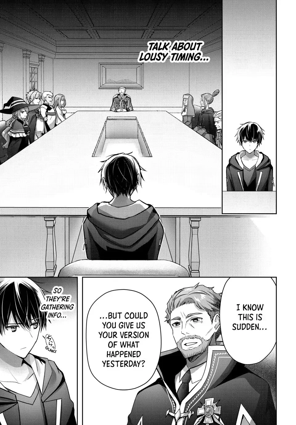 Yuusha Party o Oidasareta Kiyoubinbou: Party Jijou de Fuyojutsushi o Yatteita Kenshi, Bannou e to Itaru Chapter 15 — Page 15