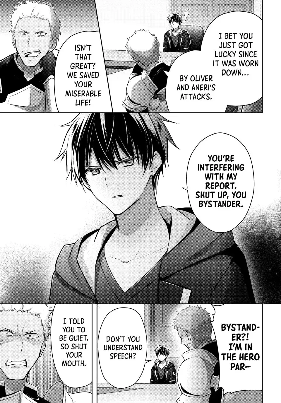 Yuusha Party o Oidasareta Kiyoubinbou: Party Jijou de Fuyojutsushi o Yatteita Kenshi, Bannou e to Itaru Chapter 15 — Page 19