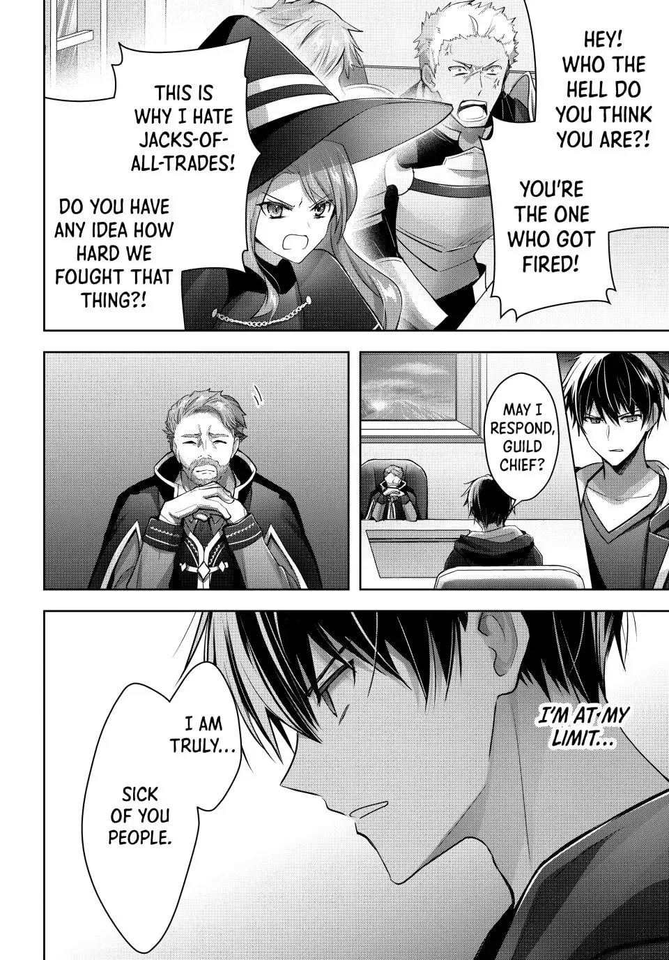 Yuusha Party o Oidasareta Kiyoubinbou: Party Jijou de Fuyojutsushi o Yatteita Kenshi, Bannou e to Itaru Chapter 15 — Page 20
