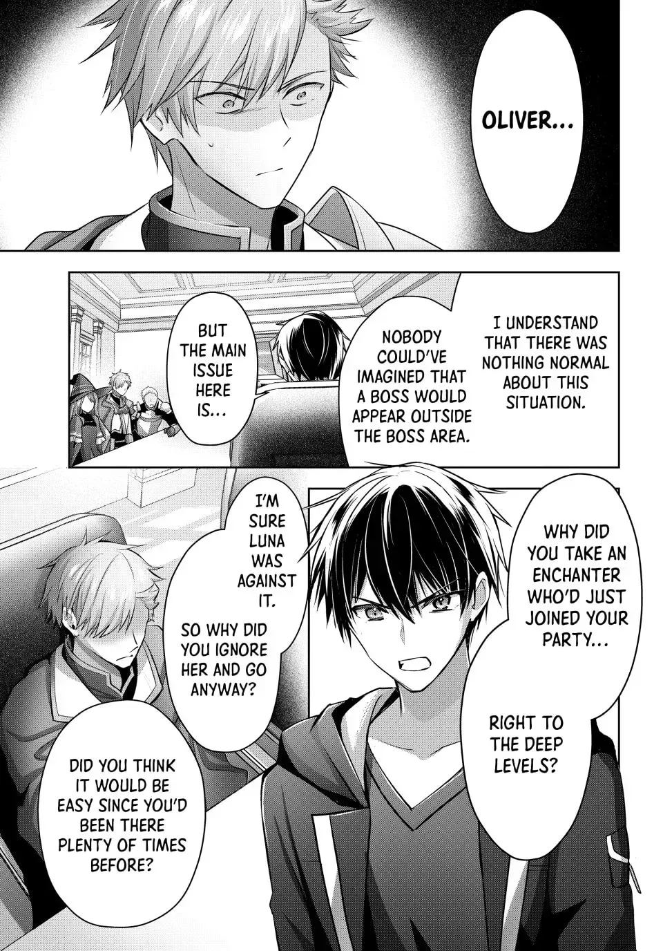 Yuusha Party o Oidasareta Kiyoubinbou: Party Jijou de Fuyojutsushi o Yatteita Kenshi, Bannou e to Itaru Chapter 15 — Page 21