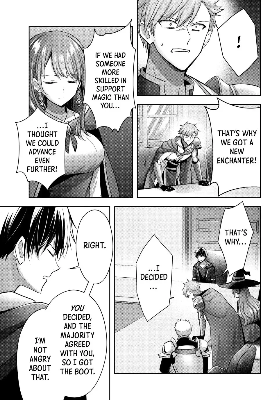 Yuusha Party o Oidasareta Kiyoubinbou: Party Jijou de Fuyojutsushi o Yatteita Kenshi, Bannou e to Itaru Chapter 15 — Page 23