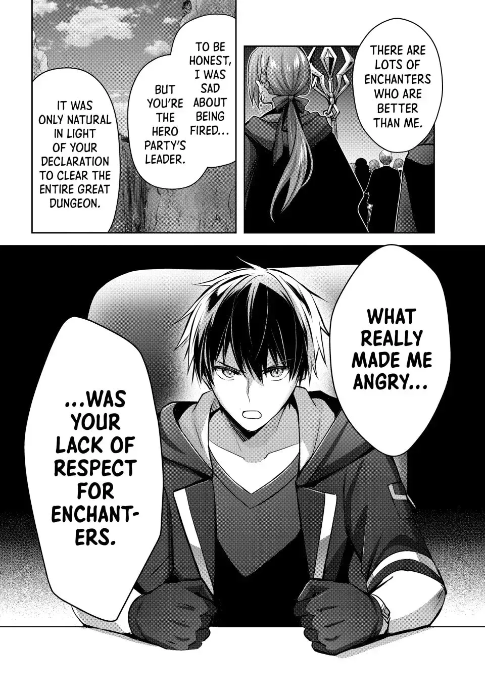 Yuusha Party o Oidasareta Kiyoubinbou: Party Jijou de Fuyojutsushi o Yatteita Kenshi, Bannou e to Itaru Chapter 15 — Page 24