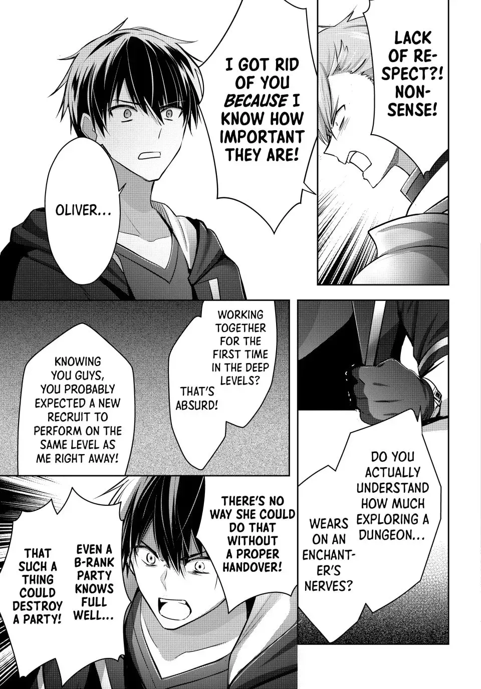Yuusha Party o Oidasareta Kiyoubinbou: Party Jijou de Fuyojutsushi o Yatteita Kenshi, Bannou e to Itaru Chapter 15 — Page 25