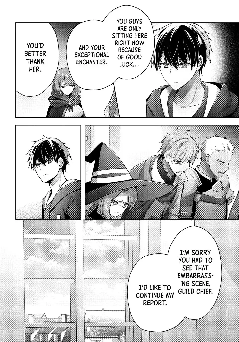 Yuusha Party o Oidasareta Kiyoubinbou: Party Jijou de Fuyojutsushi o Yatteita Kenshi, Bannou e to Itaru Chapter 15 — Page 32