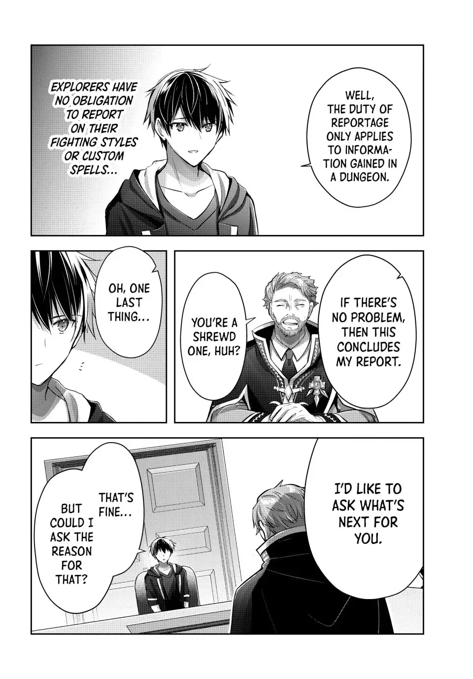 Yuusha Party o Oidasareta Kiyoubinbou: Party Jijou de Fuyojutsushi o Yatteita Kenshi, Bannou e to Itaru Chapter 15 — Page 34