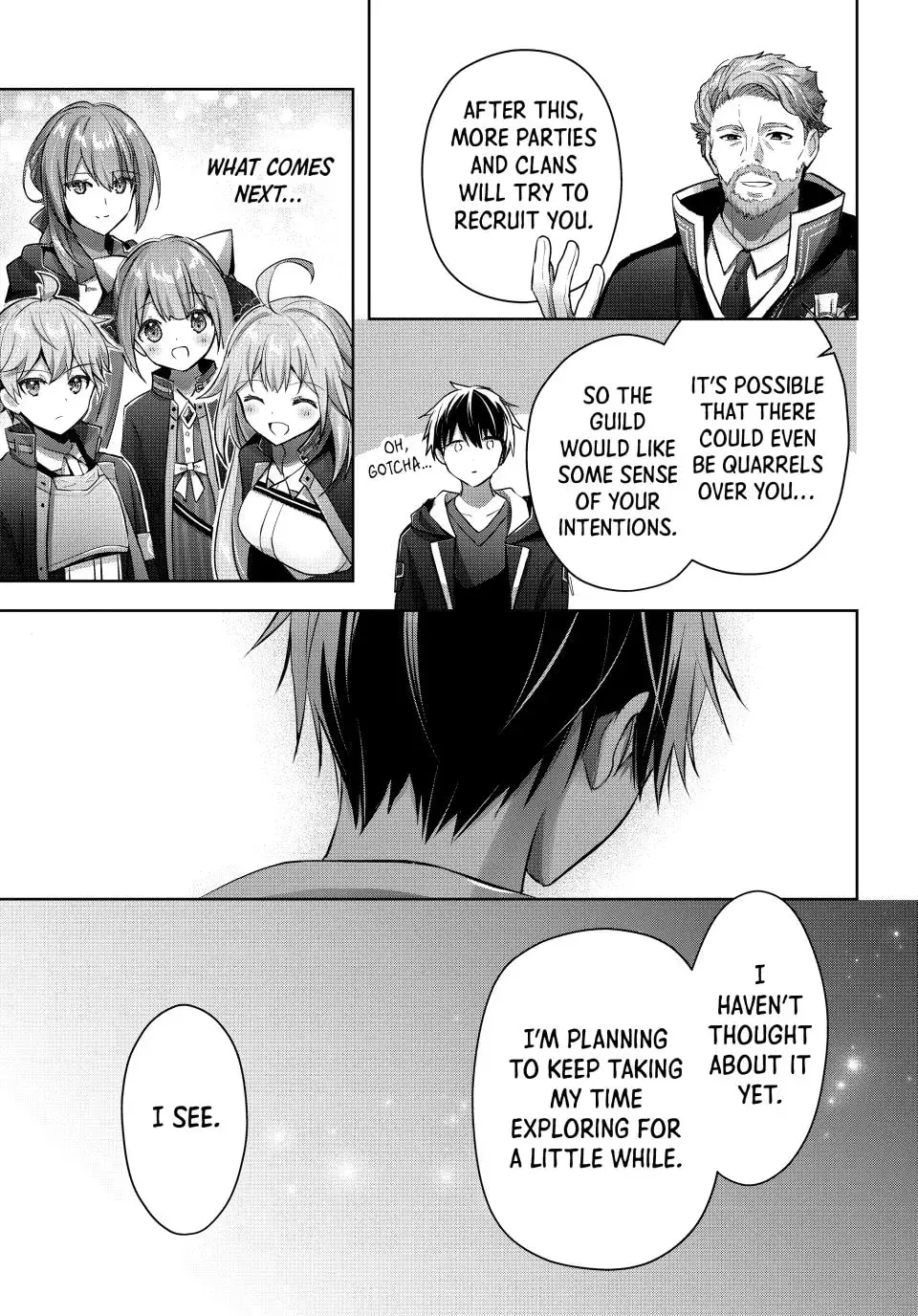 Yuusha Party o Oidasareta Kiyoubinbou: Party Jijou de Fuyojutsushi o Yatteita Kenshi, Bannou e to Itaru Chapter 15 — Page 35
