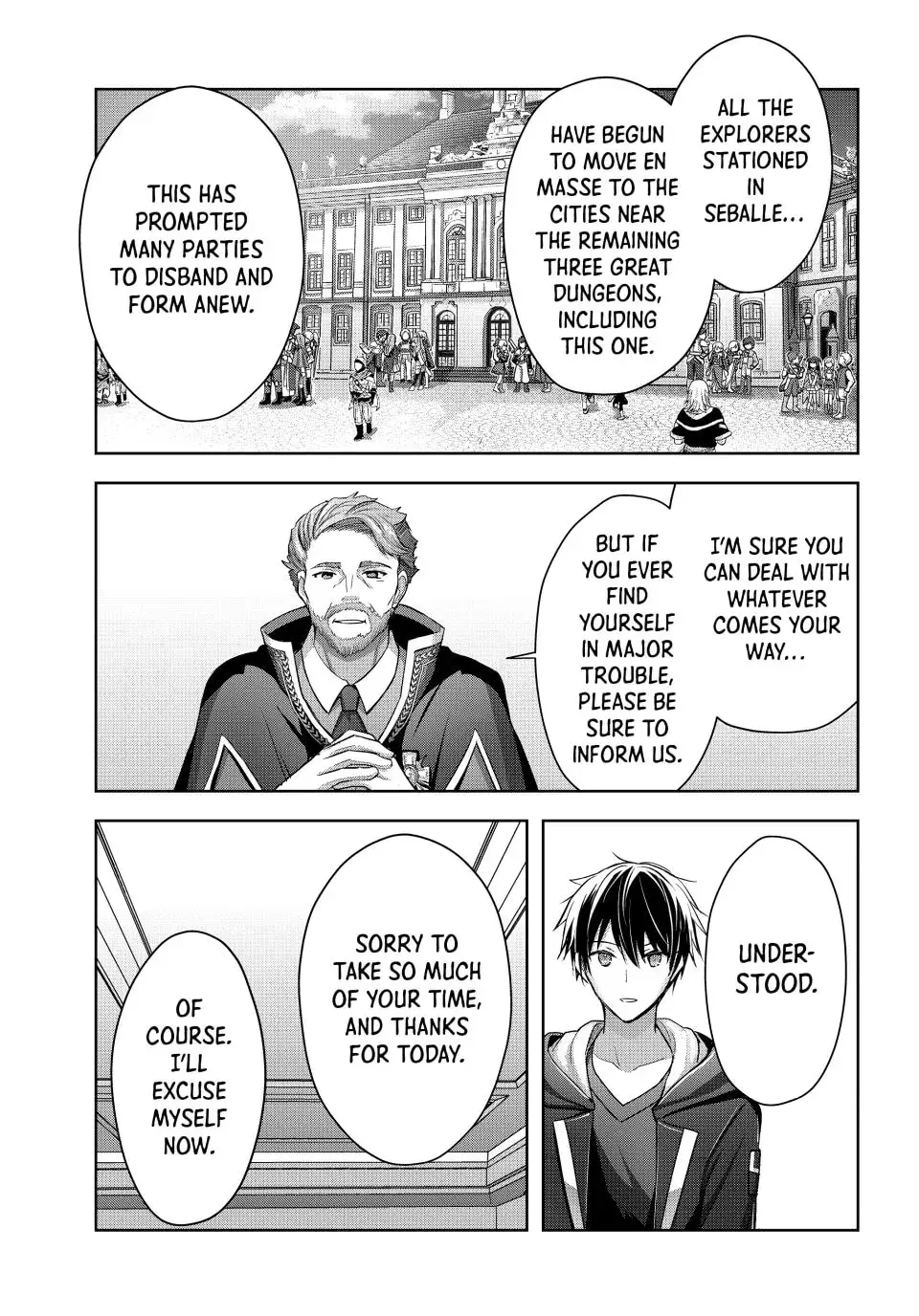 Yuusha Party o Oidasareta Kiyoubinbou: Party Jijou de Fuyojutsushi o Yatteita Kenshi, Bannou e to Itaru Chapter 15 — Page 37
