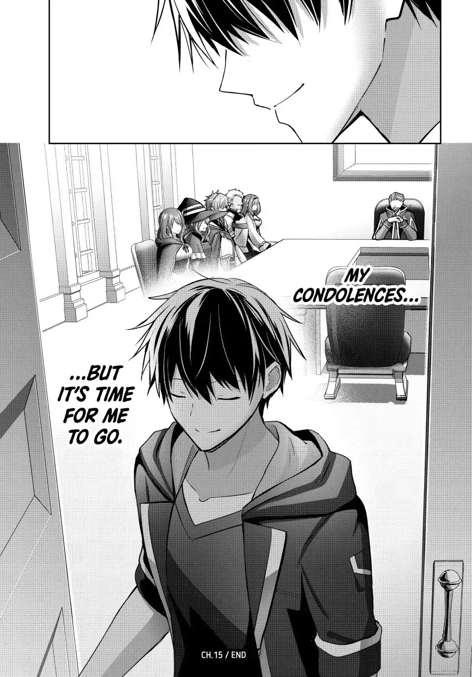Yuusha Party o Oidasareta Kiyoubinbou: Party Jijou de Fuyojutsushi o Yatteita Kenshi, Bannou e to Itaru Chapter 15 — Page 39