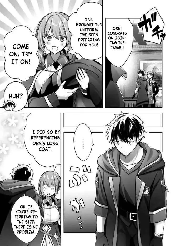 Yuusha Party o Oidasareta Kiyoubinbou: Party Jijou de Fuyojutsushi o Yatteita Kenshi, Bannou e to Itaru Chapter 16.4 — Page 13