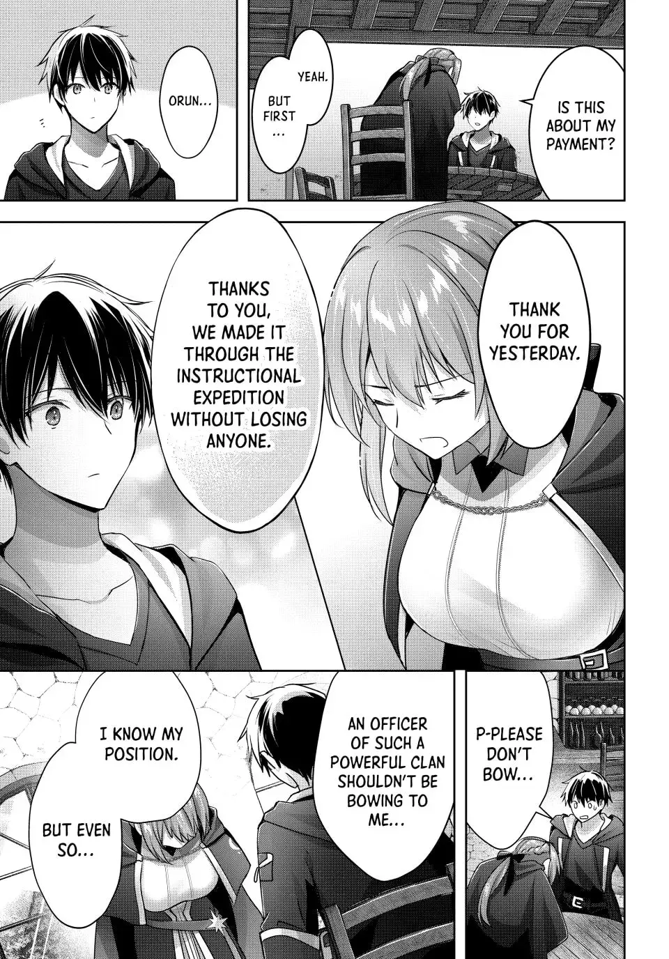 Yuusha Party o Oidasareta Kiyoubinbou: Party Jijou de Fuyojutsushi o Yatteita Kenshi, Bannou e to Itaru Chapter 16 — Page 3