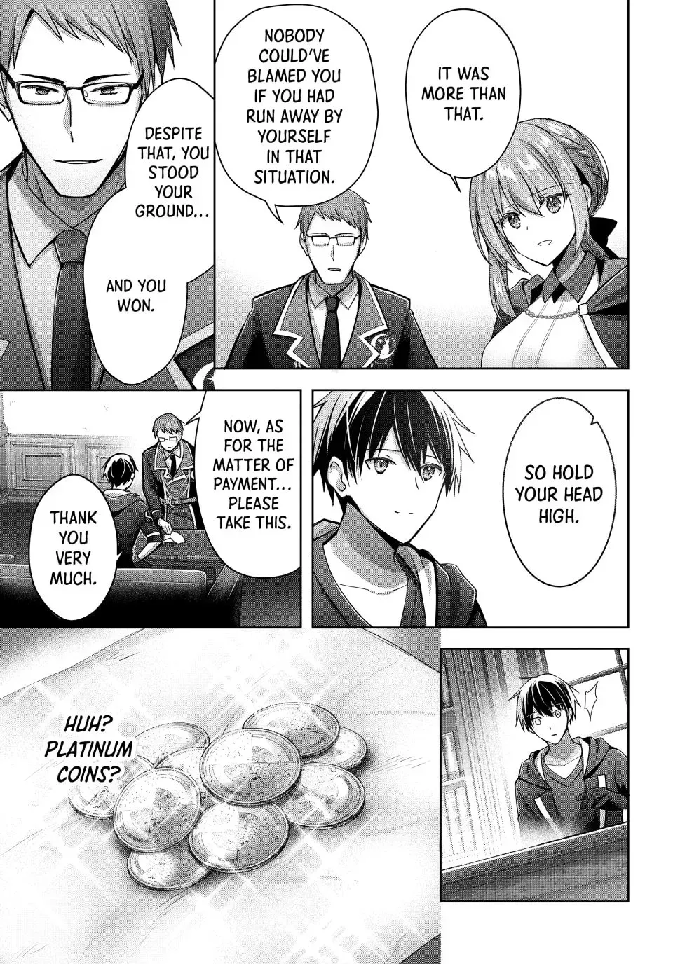 Yuusha Party o Oidasareta Kiyoubinbou: Party Jijou de Fuyojutsushi o Yatteita Kenshi, Bannou e to Itaru Chapter 16 — Page 7
