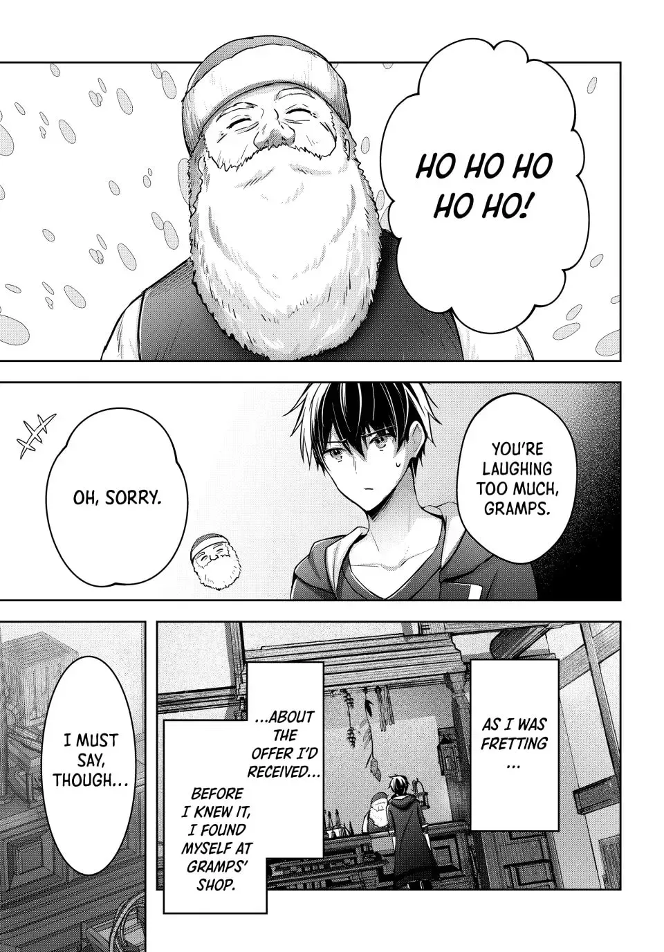 Yuusha Party o Oidasareta Kiyoubinbou: Party Jijou de Fuyojutsushi o Yatteita Kenshi, Bannou e to Itaru Chapter 16 — Page 15