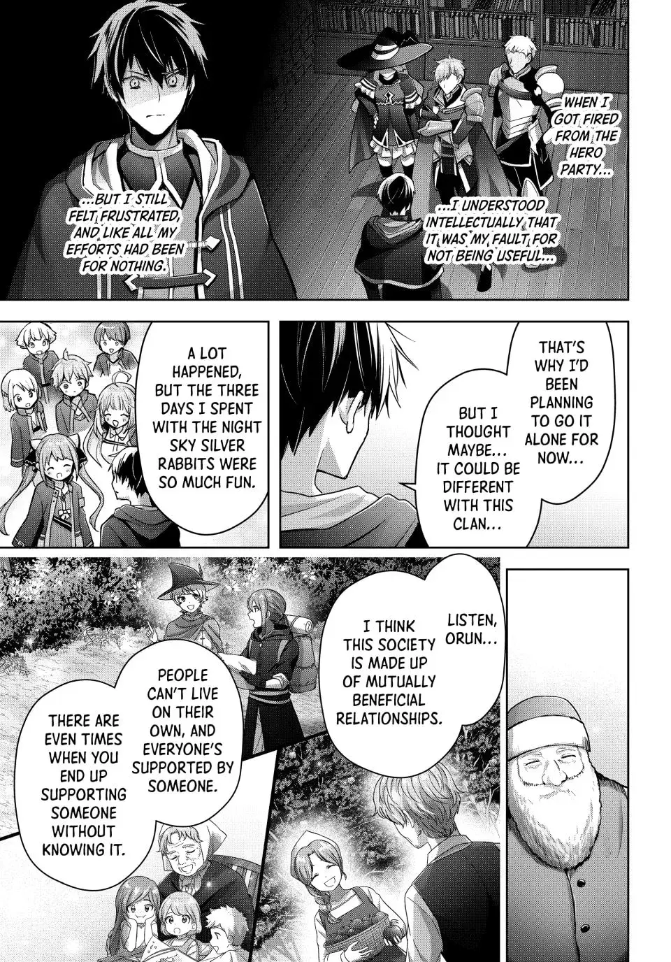 Yuusha Party o Oidasareta Kiyoubinbou: Party Jijou de Fuyojutsushi o Yatteita Kenshi, Bannou e to Itaru Chapter 16 — Page 17