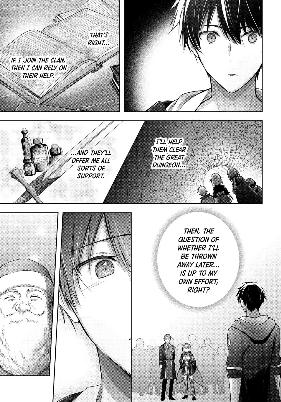 Yuusha Party o Oidasareta Kiyoubinbou: Party Jijou de Fuyojutsushi o Yatteita Kenshi, Bannou e to Itaru Chapter 16 — Page 19