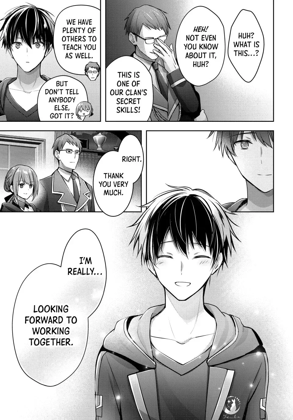 Yuusha Party o Oidasareta Kiyoubinbou: Party Jijou de Fuyojutsushi o Yatteita Kenshi, Bannou e to Itaru Chapter 16 — Page 43