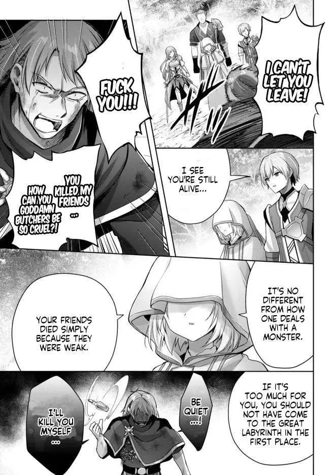 Yuusha Party o Oidasareta Kiyoubinbou: Party Jijou de Fuyojutsushi o Yatteita Kenshi, Bannou e to Itaru Chapter 17.2 — Page 4
