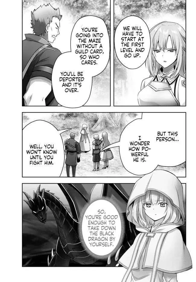 Yuusha Party o Oidasareta Kiyoubinbou: Party Jijou de Fuyojutsushi o Yatteita Kenshi, Bannou e to Itaru Chapter 17.3 — Page 7
