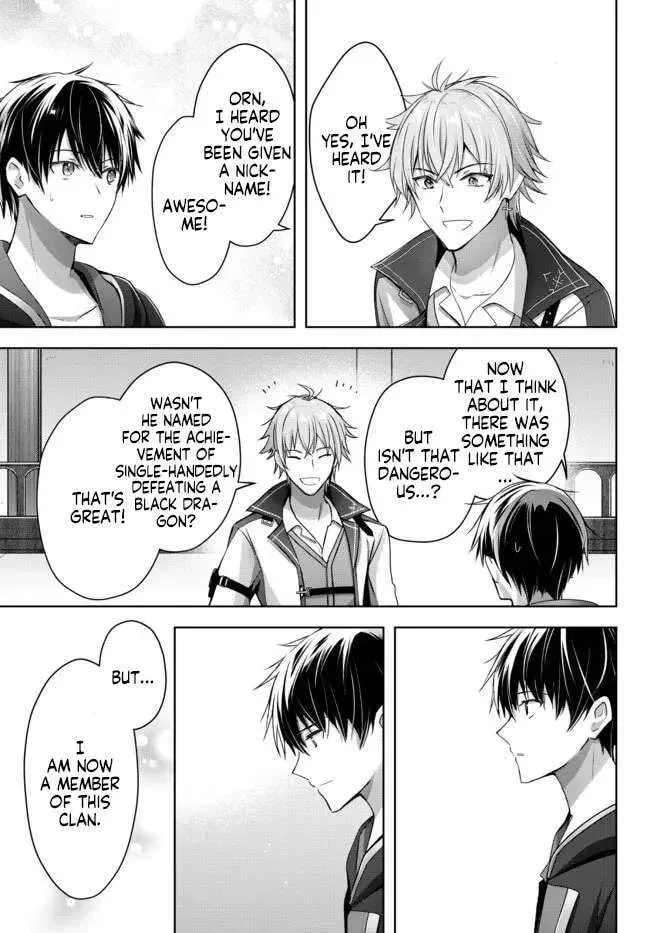 Yuusha Party o Oidasareta Kiyoubinbou: Party Jijou de Fuyojutsushi o Yatteita Kenshi, Bannou e to Itaru Chapter 17.4 — Page 9