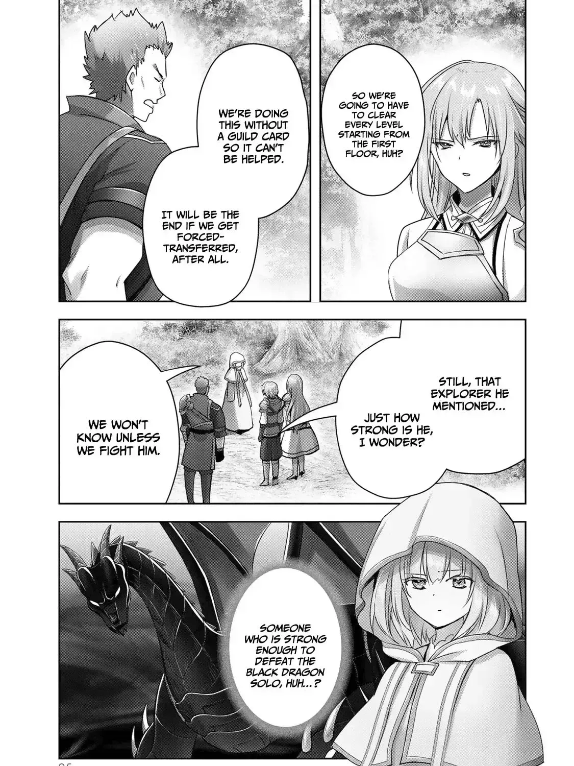 Yuusha Party o Oidasareta Kiyoubinbou: Party Jijou de Fuyojutsushi o Yatteita Kenshi, Bannou e to Itaru Chapter 17 — Page 45