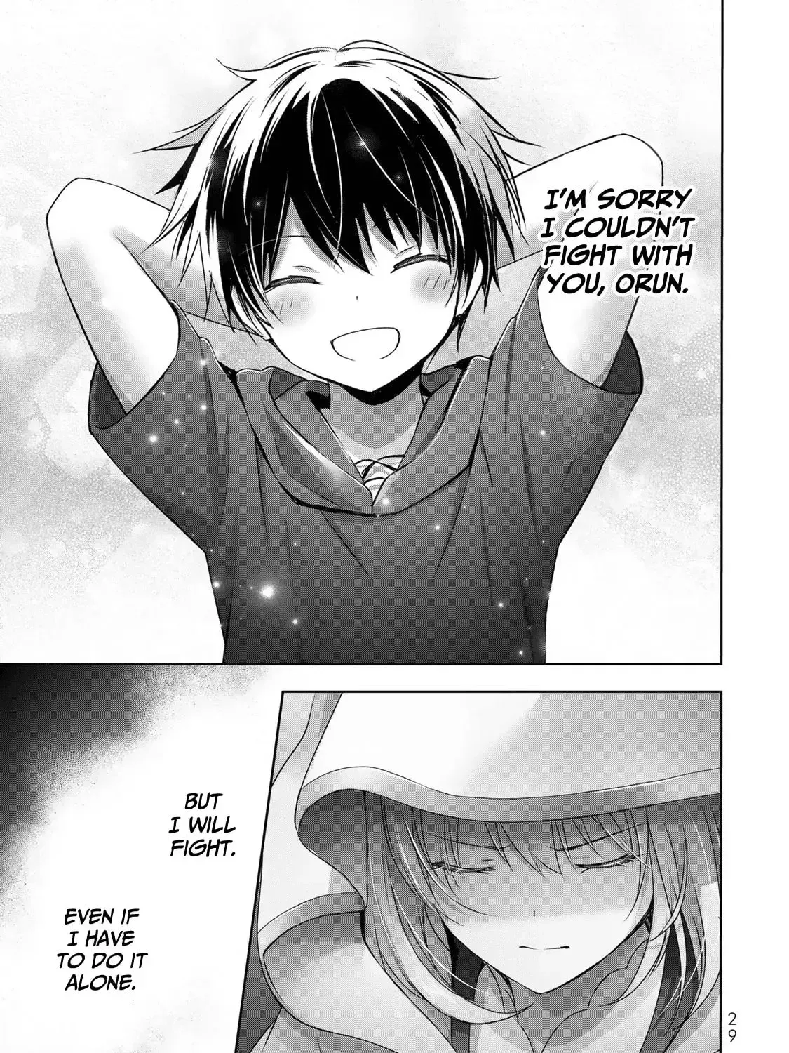 Yuusha Party o Oidasareta Kiyoubinbou: Party Jijou de Fuyojutsushi o Yatteita Kenshi, Bannou e to Itaru Chapter 17 — Page 53