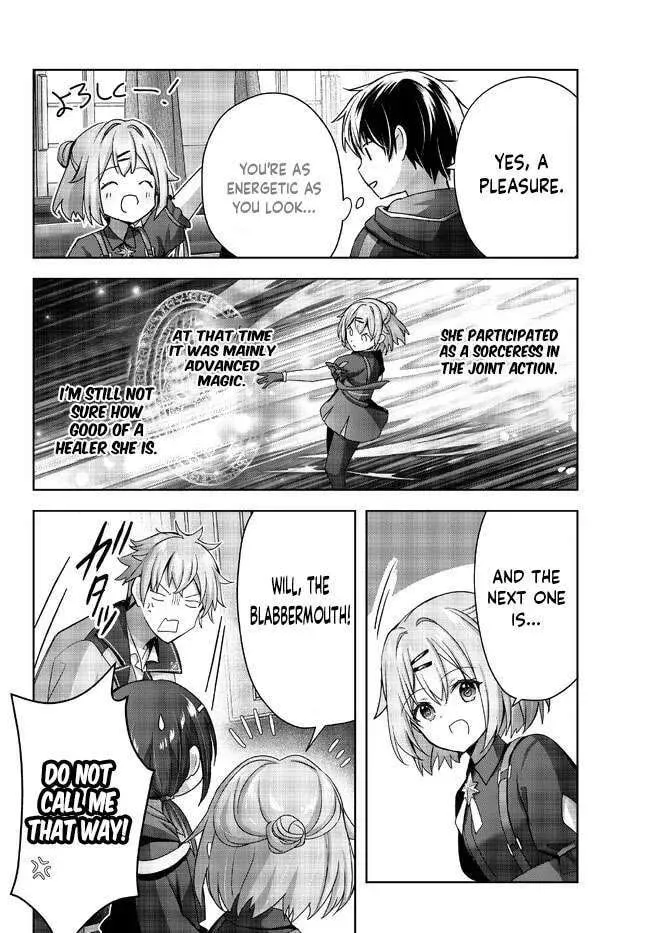 Yuusha Party o Oidasareta Kiyoubinbou: Party Jijou de Fuyojutsushi o Yatteita Kenshi, Bannou e to Itaru Chapter 18.3 — Page 7