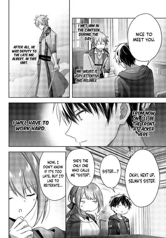 Yuusha Party o Oidasareta Kiyoubinbou: Party Jijou de Fuyojutsushi o Yatteita Kenshi, Bannou e to Itaru Chapter 18.3 — Page 9