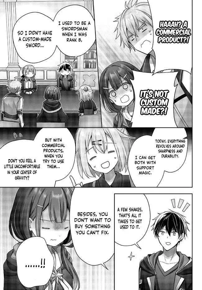 Yuusha Party o Oidasareta Kiyoubinbou: Party Jijou de Fuyojutsushi o Yatteita Kenshi, Bannou e to Itaru Chapter 18.5 — Page 8