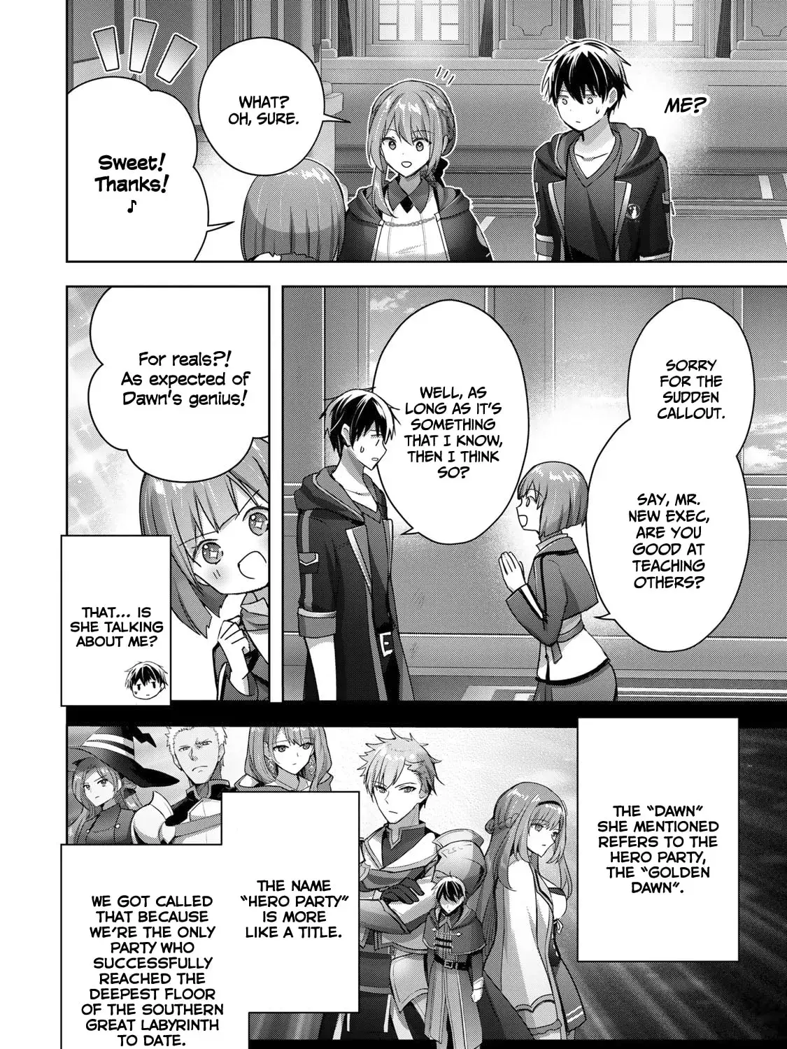 Yuusha Party o Oidasareta Kiyoubinbou: Party Jijou de Fuyojutsushi o Yatteita Kenshi, Bannou e to Itaru Chapter 18 — Page 31