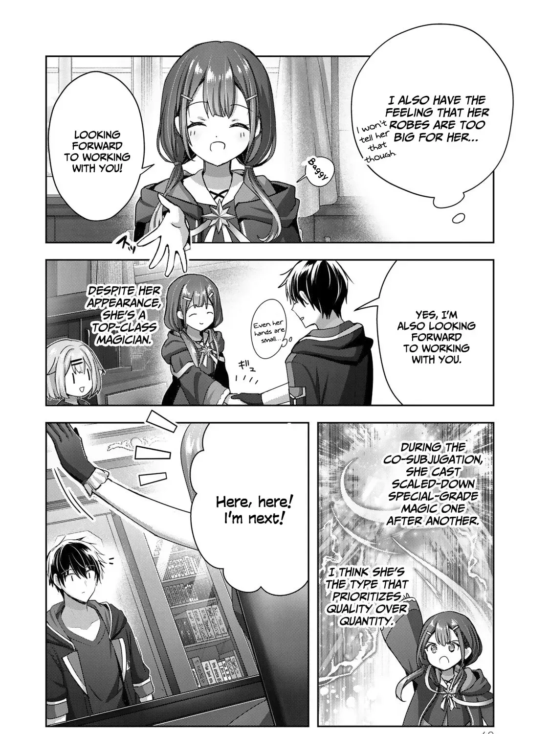 Yuusha Party o Oidasareta Kiyoubinbou: Party Jijou de Fuyojutsushi o Yatteita Kenshi, Bannou e to Itaru Chapter 18 — Page 47