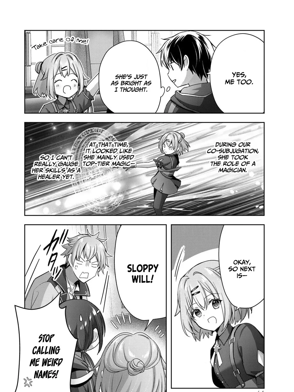Yuusha Party o Oidasareta Kiyoubinbou: Party Jijou de Fuyojutsushi o Yatteita Kenshi, Bannou e to Itaru Chapter 18 — Page 50
