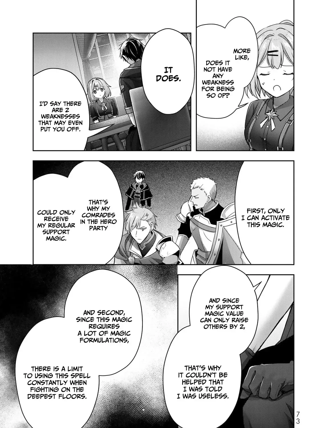 Yuusha Party o Oidasareta Kiyoubinbou: Party Jijou de Fuyojutsushi o Yatteita Kenshi, Bannou e to Itaru Chapter 18 — Page 68