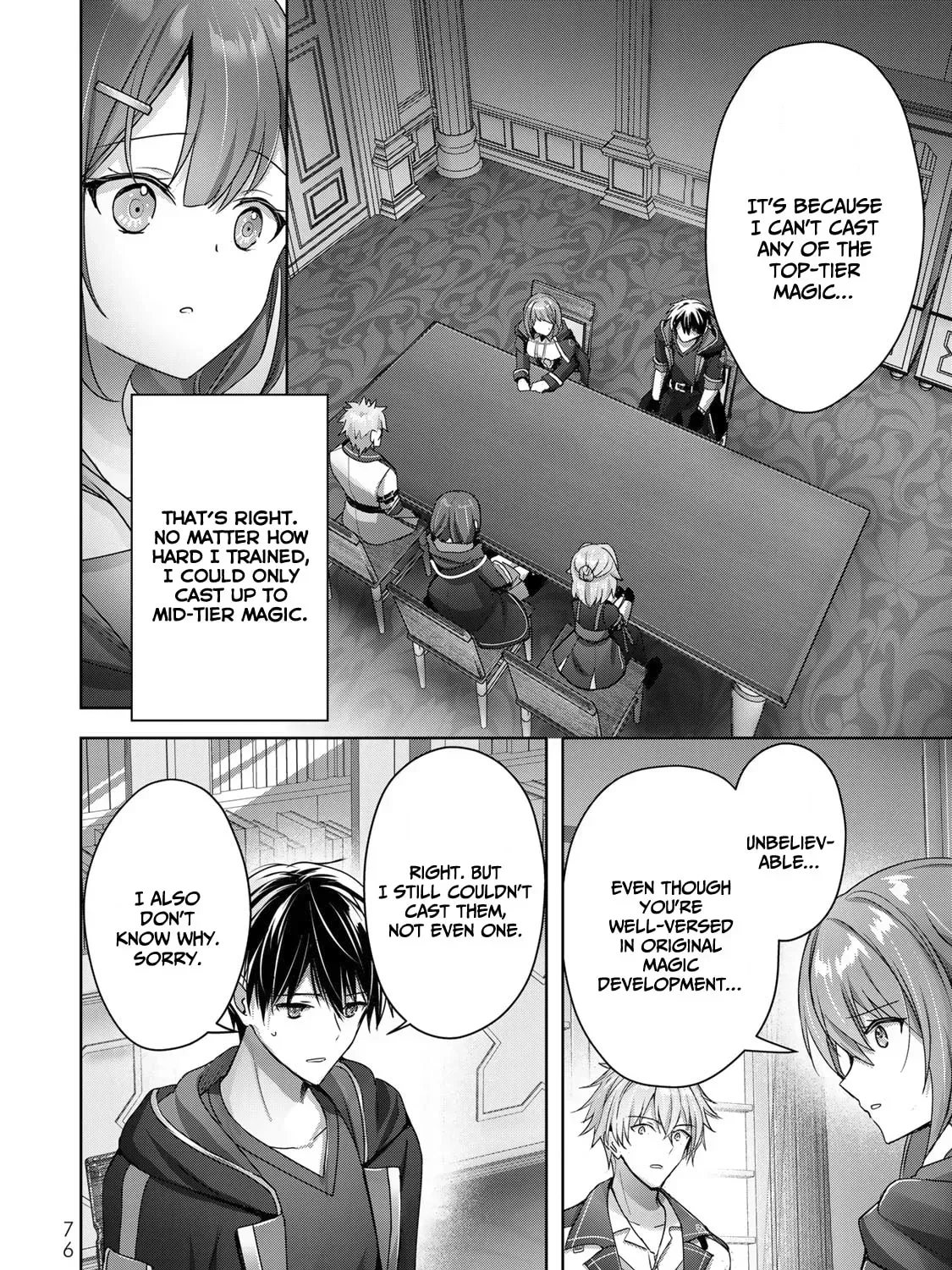 Yuusha Party o Oidasareta Kiyoubinbou: Party Jijou de Fuyojutsushi o Yatteita Kenshi, Bannou e to Itaru Chapter 18 — Page 74