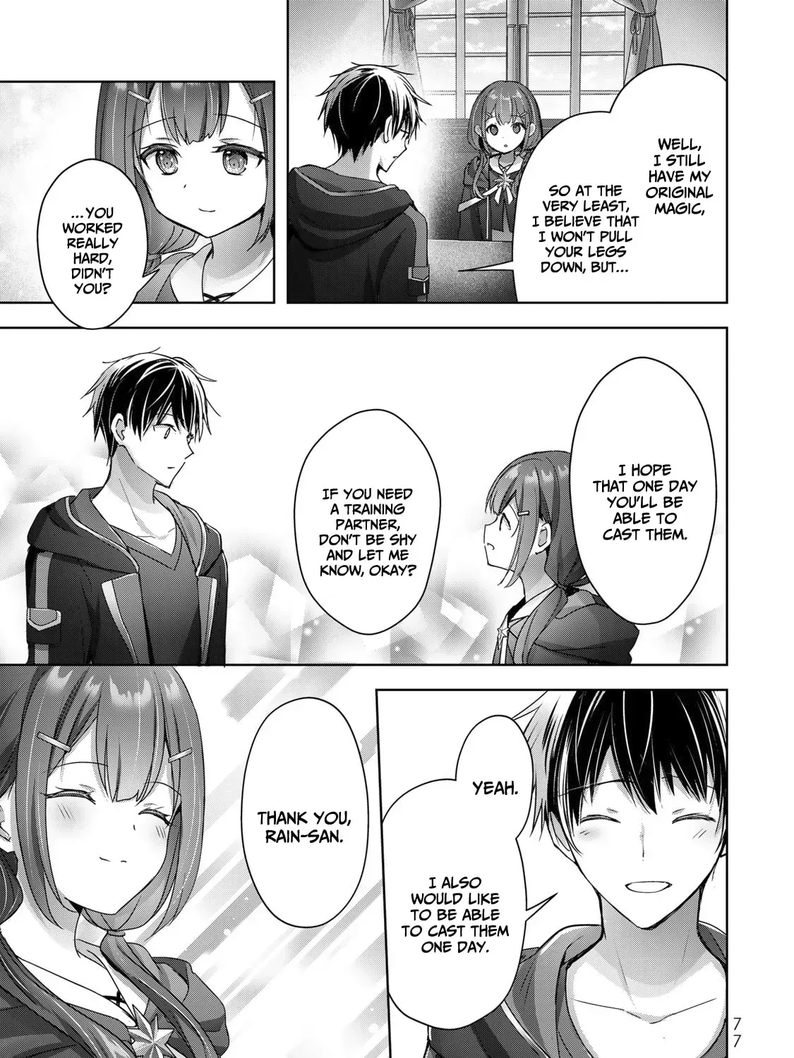 Yuusha Party o Oidasareta Kiyoubinbou: Party Jijou de Fuyojutsushi o Yatteita Kenshi, Bannou e to Itaru Chapter 18 — Page 76